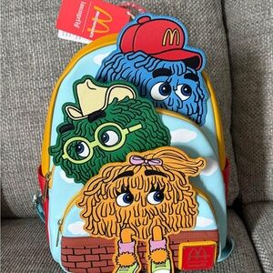 NWT Loungefly McDonalds Backpack